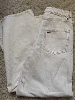 BA&SH Lady Jeans in Ecru
